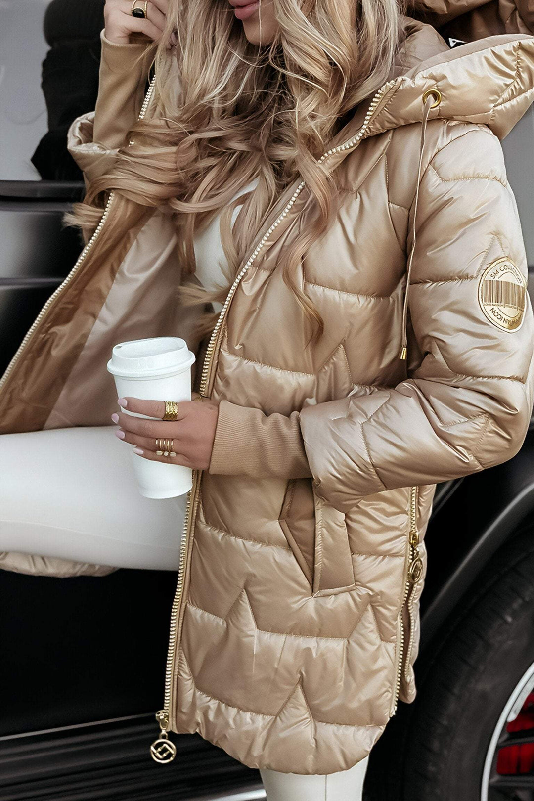 Aspen | Longue doudoune chaude et tendance pour femme