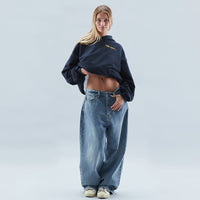 Chloe | Felpa oversize alla moda da donna con scritta