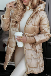 Aspen | Longue doudoune chaude et tendance pour femme