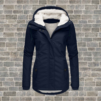Blair | Parka impermeabile foderato da donna con cappuccio