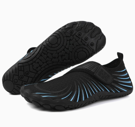 Gian | Chaussures pieds nus sportives slip-on avec mesh respirant pour homme