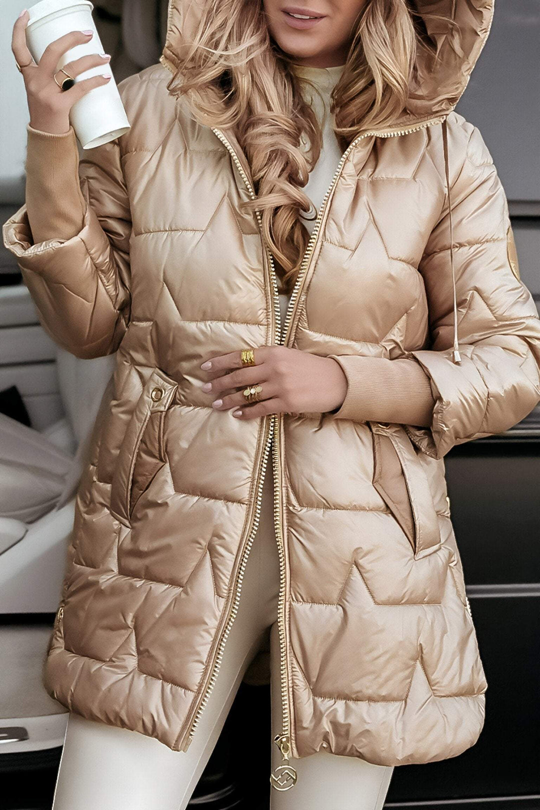 Aspen | Longue doudoune chaude et tendance pour femme