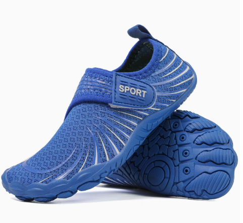 Gian | Chaussures pieds nus sportives slip-on avec mesh respirant pour homme