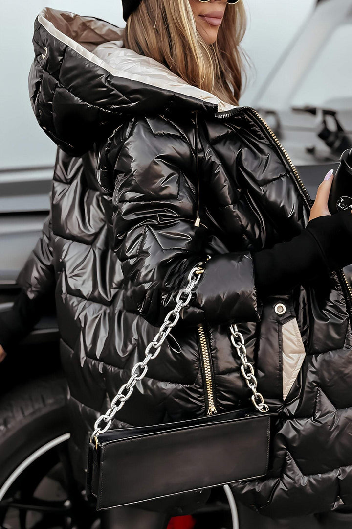 Aspen | Longue doudoune chaude et tendance pour femme
