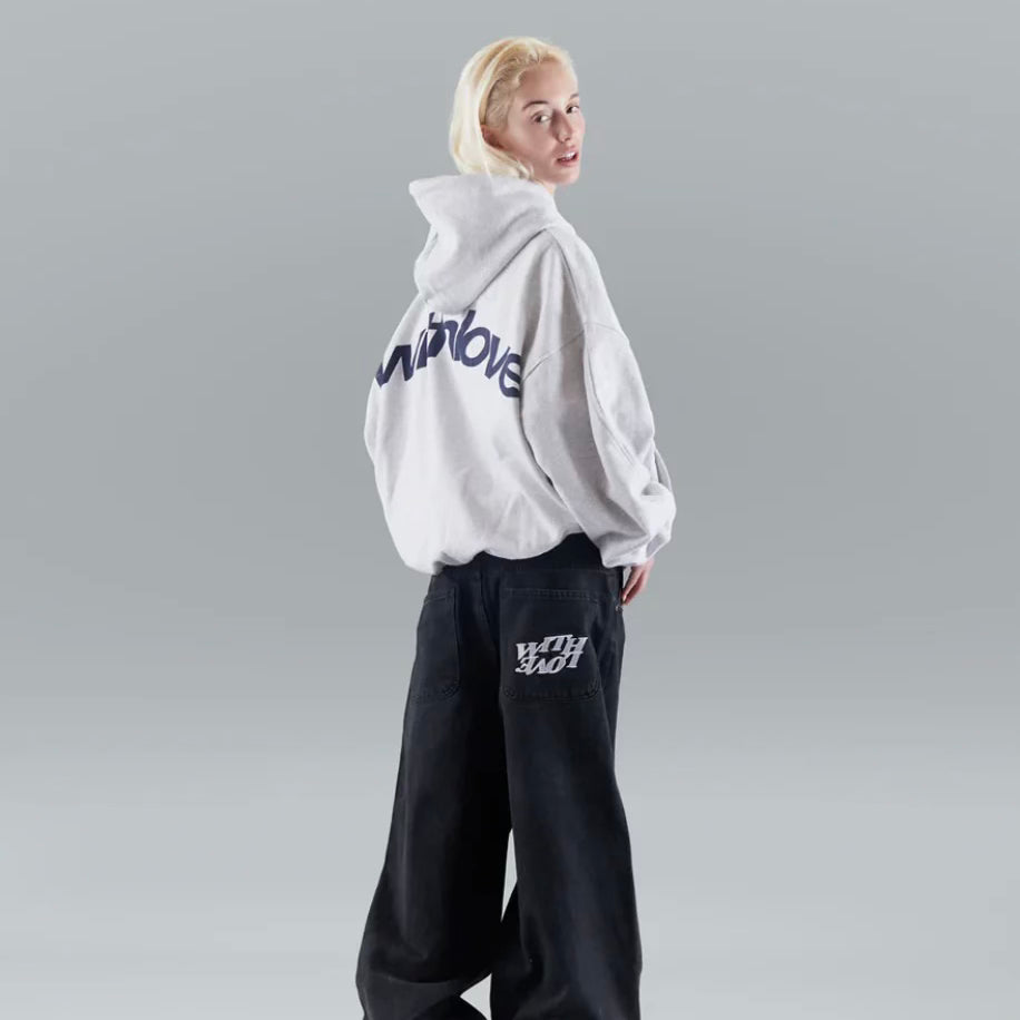 Chloe | Felpa oversize alla moda da donna con scritta