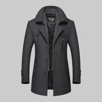 Matthew | Men's Classic Long Parka Jacket