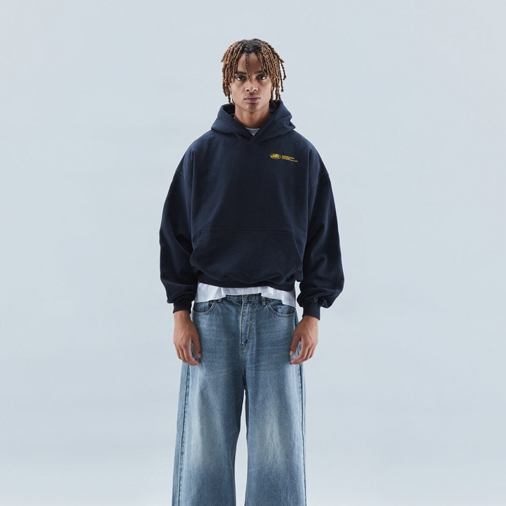Chloe | Felpa oversize alla moda da donna con scritta