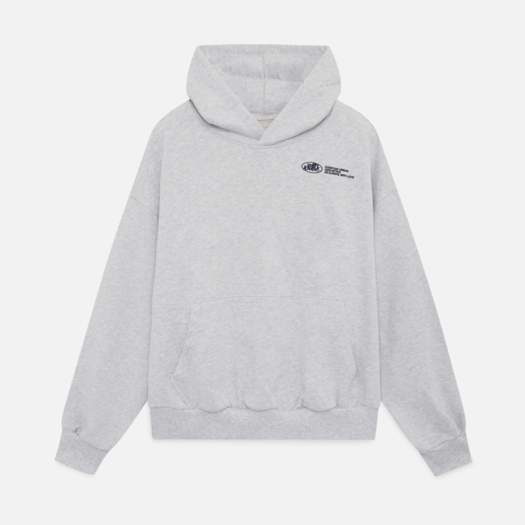 Chloe | Felpa oversize alla moda da donna con scritta