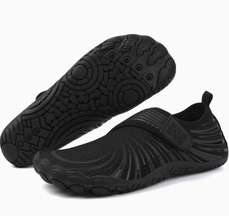 Gian | Chaussures pieds nus sportives slip-on avec mesh respirant pour homme