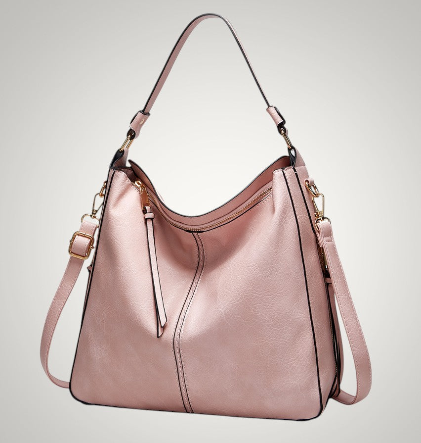 Gabriele | Damen Vielseitige Leder Schultertasche