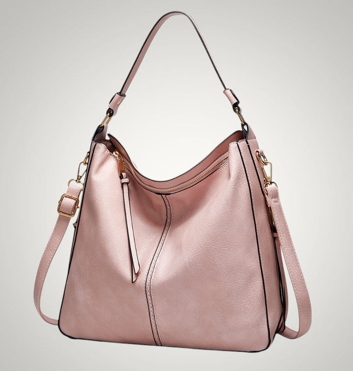 Gabriele | Damen Vielseitige Leder Schultertasche