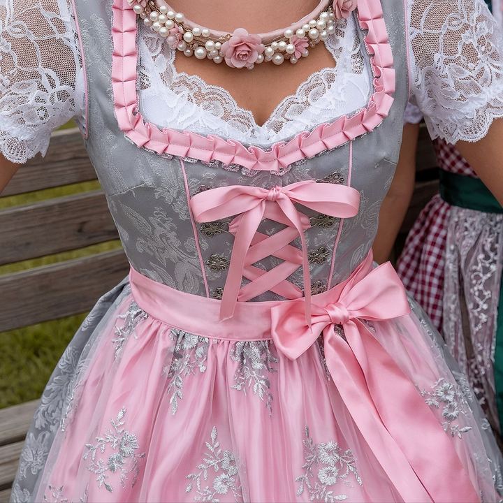 Jara | Damen Festliches Traditionelles Dirndl