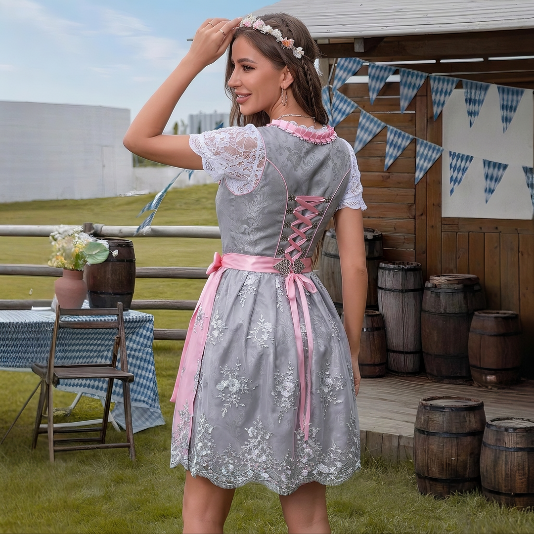 Jara | Damen Festliches Traditionelles Dirndl