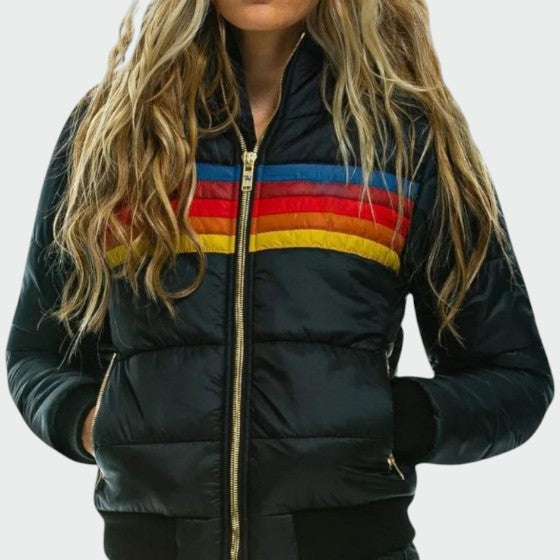 Quinn | Doudoune imperméable à capuche pour femme