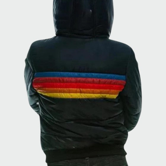 Quinn | Doudoune imperméable à capuche pour femme