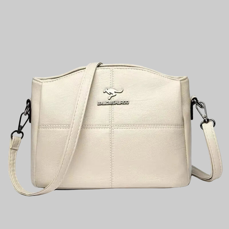 Mila | Sac à main spacieux et élégant en cuir pour femme