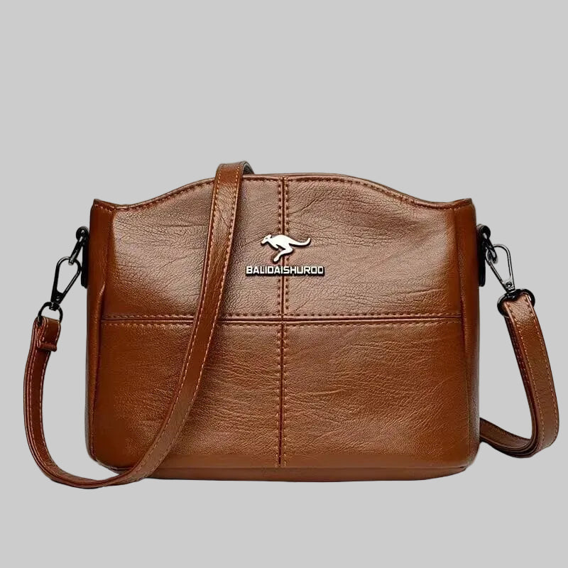 Mila | Sac à main spacieux et élégant en cuir pour femme