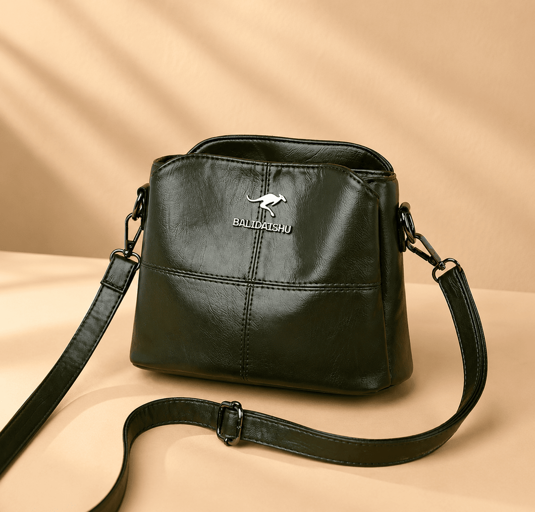Mila | Sac à main spacieux et élégant en cuir pour femme
