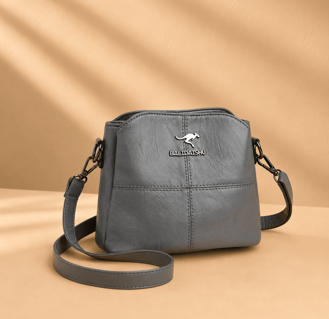 Mila | Sac à main spacieux et élégant en cuir pour femme