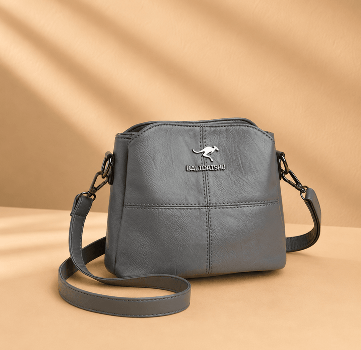 Mila | Sac à main spacieux et élégant en cuir pour femme