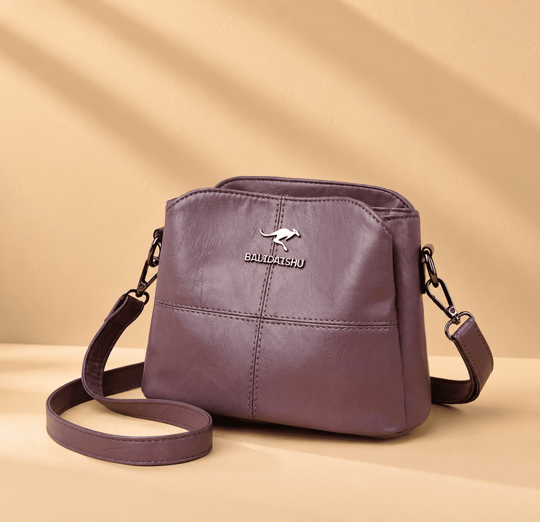 Mila | Sac à main spacieux et élégant en cuir pour femme