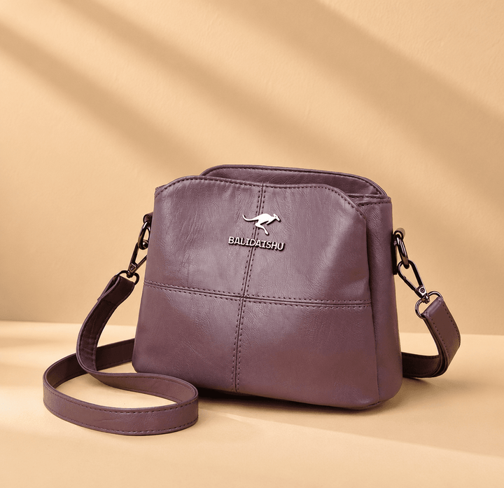 Mila | Sac à main spacieux et élégant en cuir pour femme