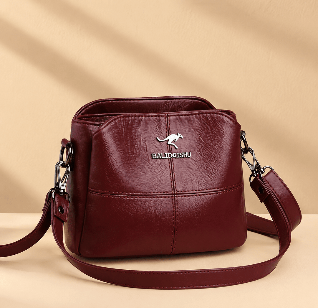 Mila | Sac à main spacieux et élégant en cuir pour femme