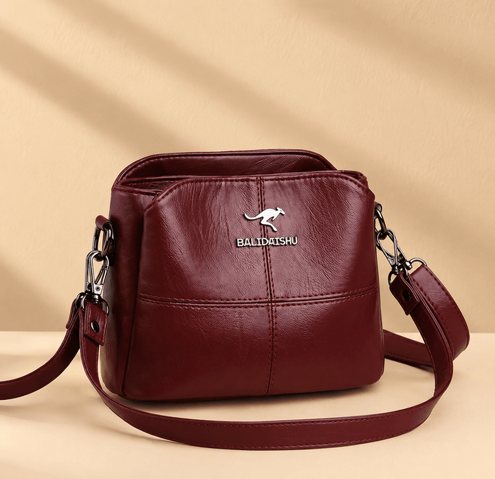 Mila | Sac à main spacieux et élégant en cuir pour femme