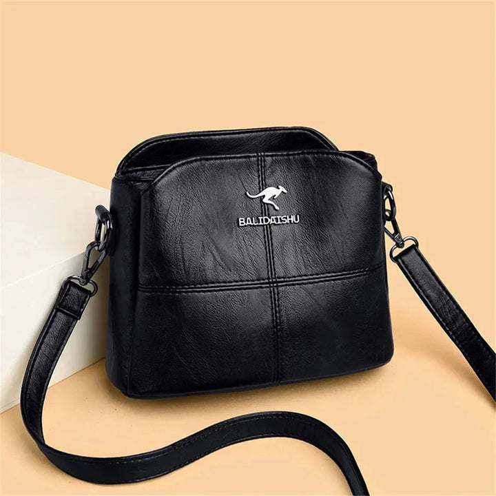 Mila | Sac à main spacieux et élégant en cuir pour femme