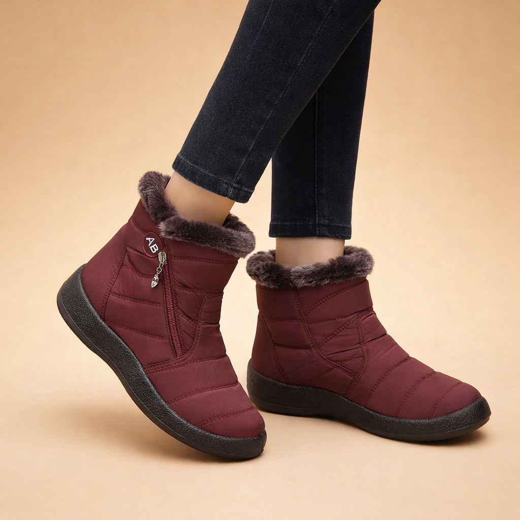 Liana | Damen Gefütterte Warme Winterstiefel