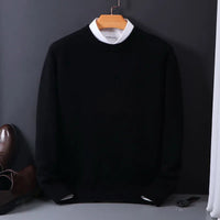 Pascal | Maglione classico premium girocollo da uomo