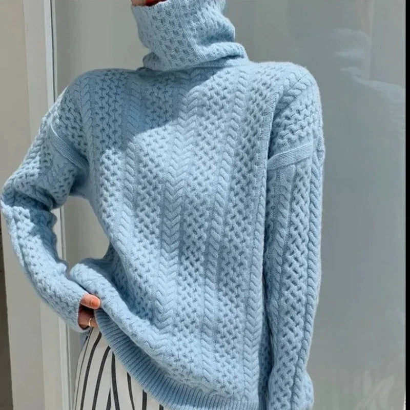 Pastel Blau