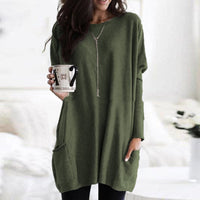 Riley | Pullover lungo e confortevole da donna