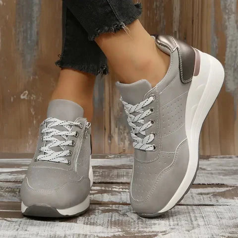 Estelle | Baskets orthopédiques à plateforme pour femme