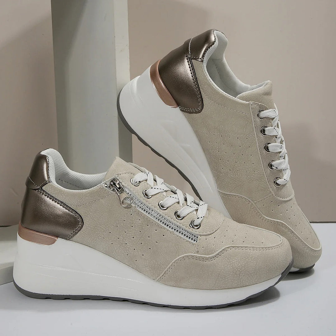 Estelle | Baskets orthopédiques à plateforme pour femme