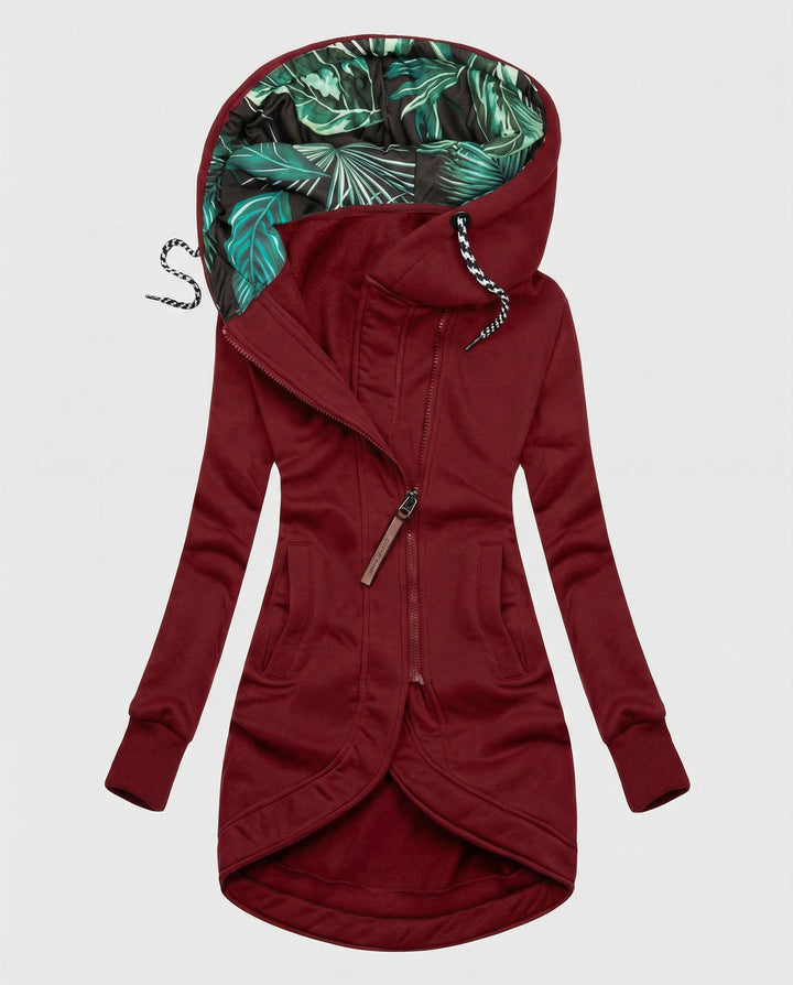 Celine | Damen Taillierte Warme Winterjacke