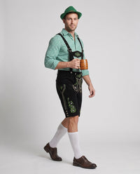 Tizian | Lederhose traditionnelle classique pour homme