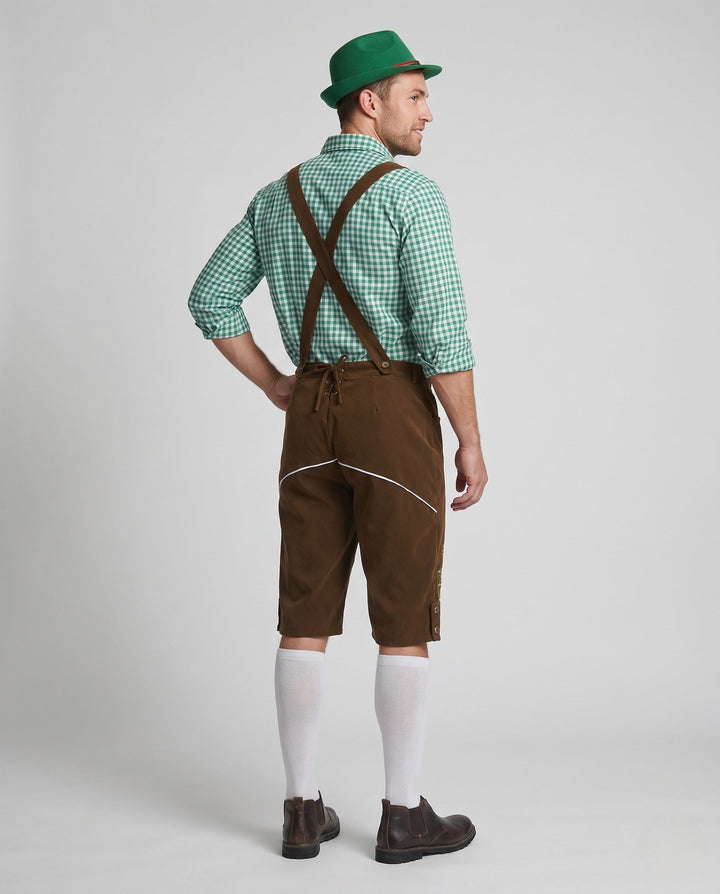 Tizian | Lederhose traditionnelle classique pour homme