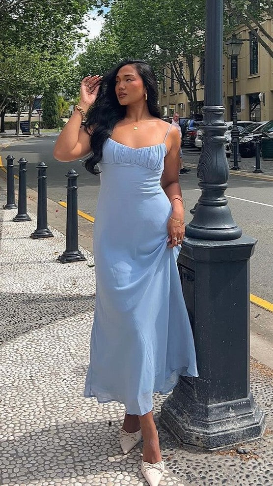 Mirjam | Elegante abito maxi classico da donna