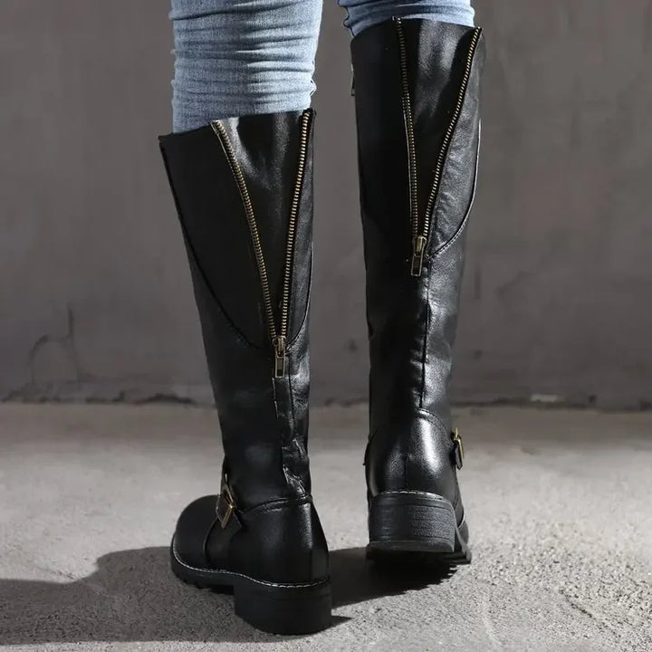 Zaomi | Bottes orthopédiques à boucles pour femmes