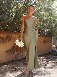 Henriette | Robe longue élégante pour invitée à un mariage