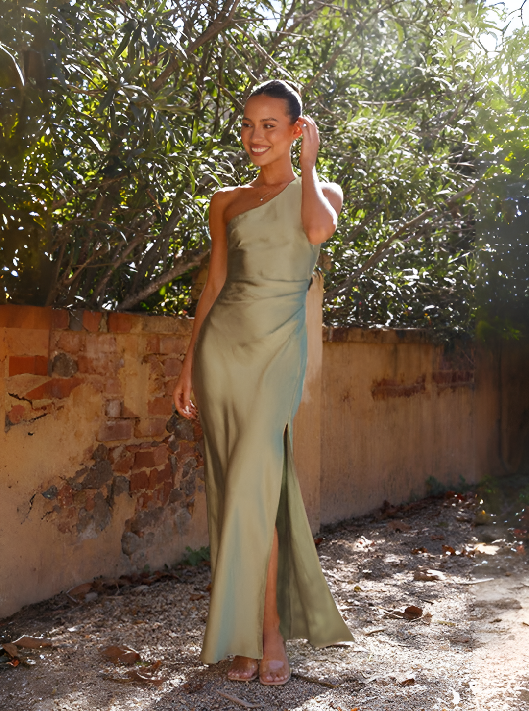 Henriette | Robe longue élégante pour invitée à un mariage