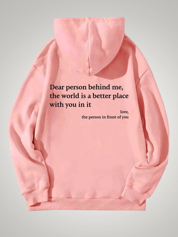 Judith | Damen Grafik Oversize Hoodie