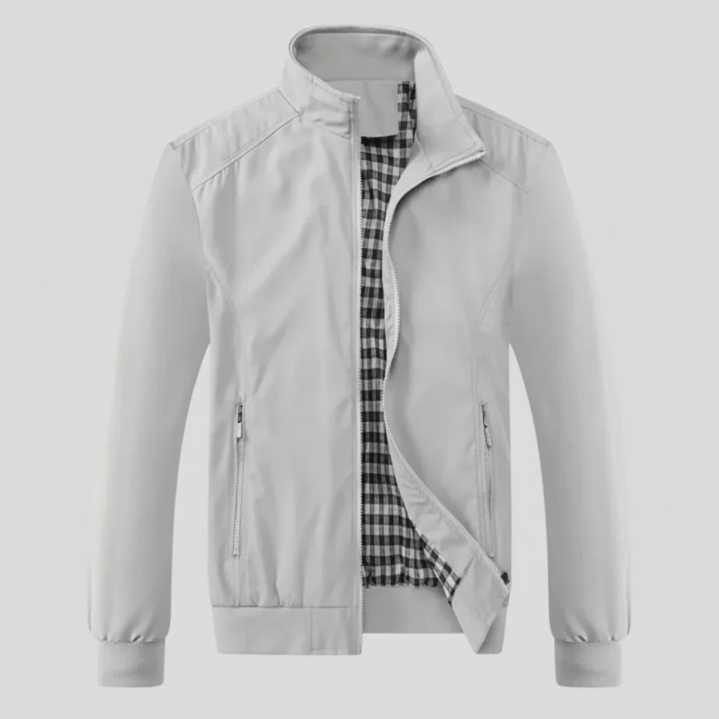Claude | Herren Herbst Hohem KragenBomberjacke