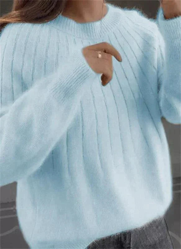 Tessa | Maglione elegante in cashmere da donna
