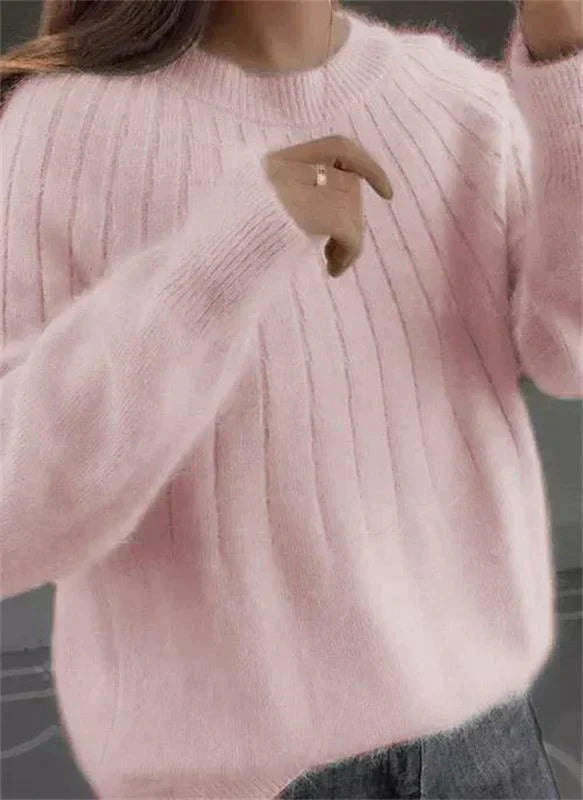 Tessa | Maglione elegante in cashmere da donna