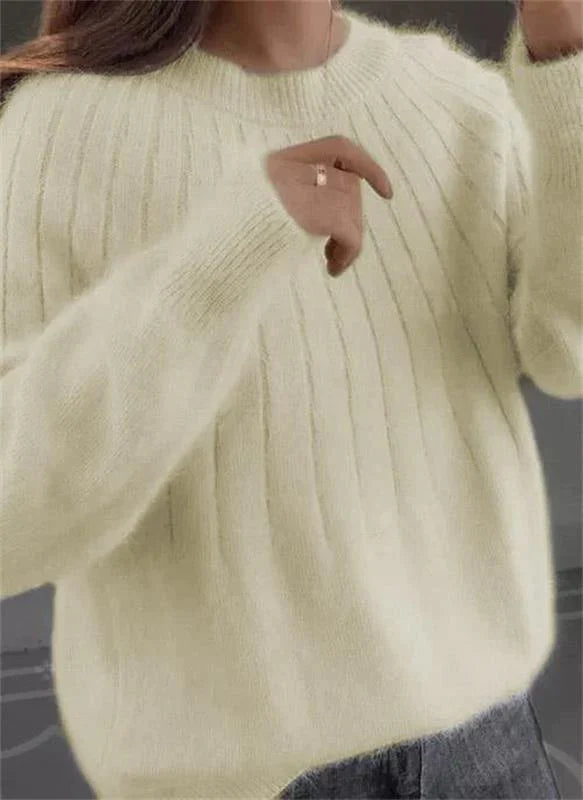 Tessa | Maglione elegante in cashmere da donna