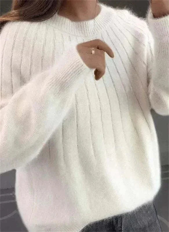 Tessa | Maglione elegante in cashmere da donna
