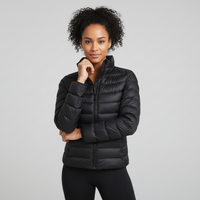 Annina | Damen Leichte Reissverschluss Steppjacke