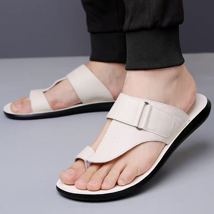 Heike | Damen Orthopädische Moderne Leder Sandalen